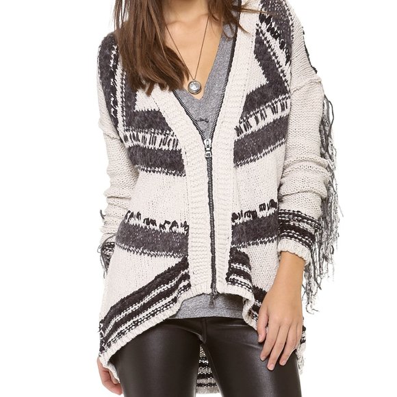 Free people show me the way hoodie